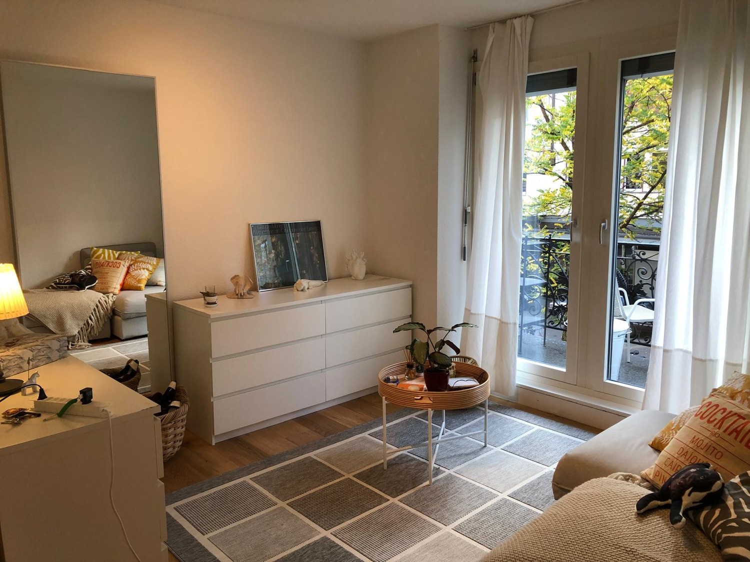 1 room apartment