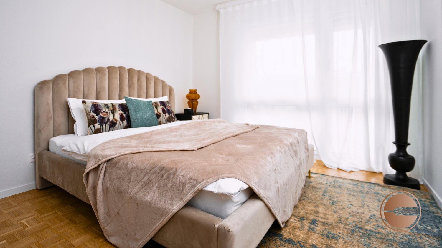 2 ½ rooms furnished flat