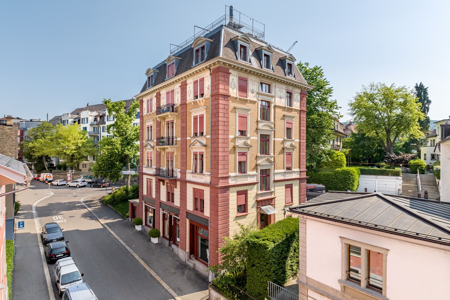 2 ½ Zimmer-Wohnung