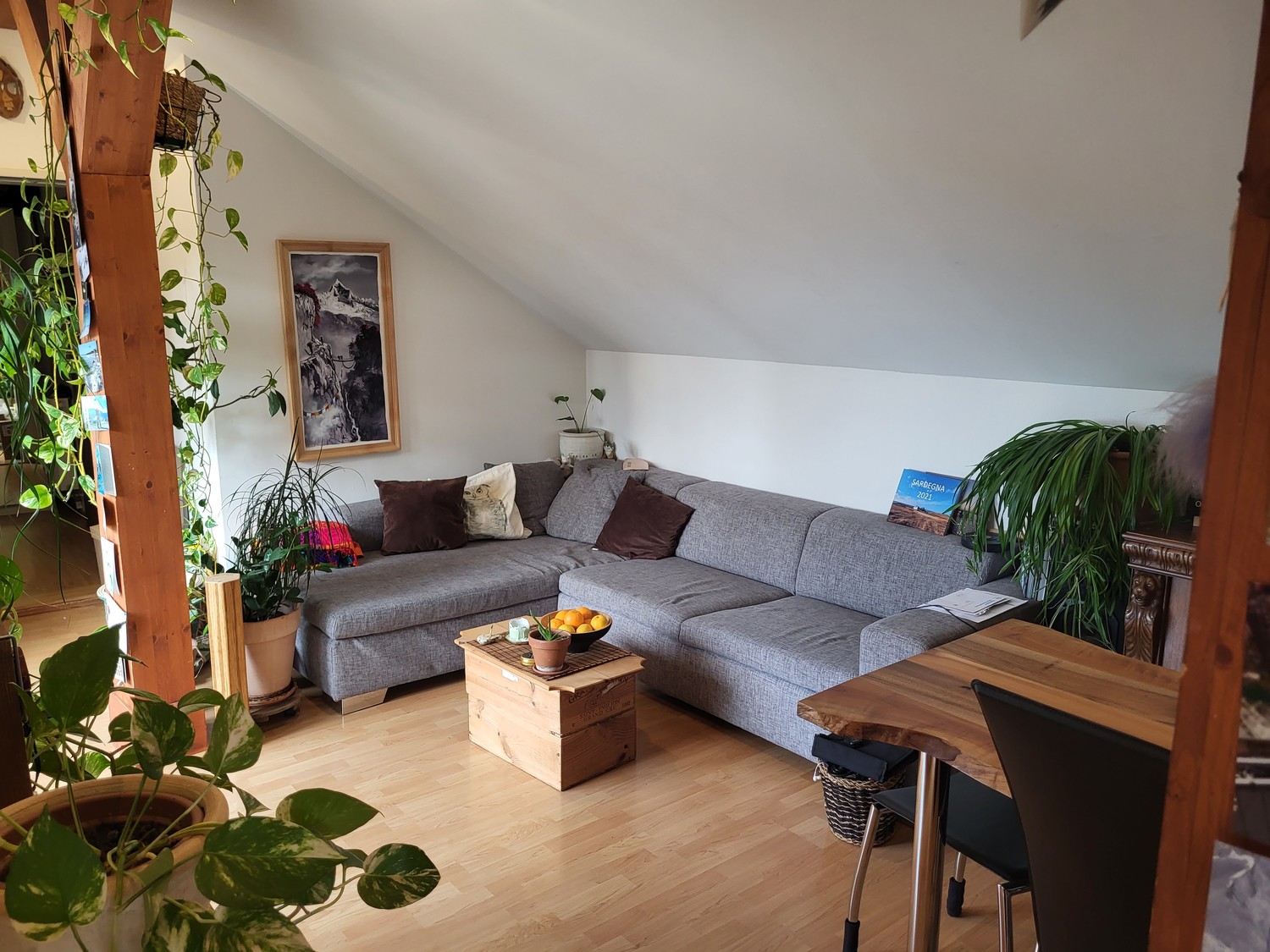 2 ½ rooms apartment