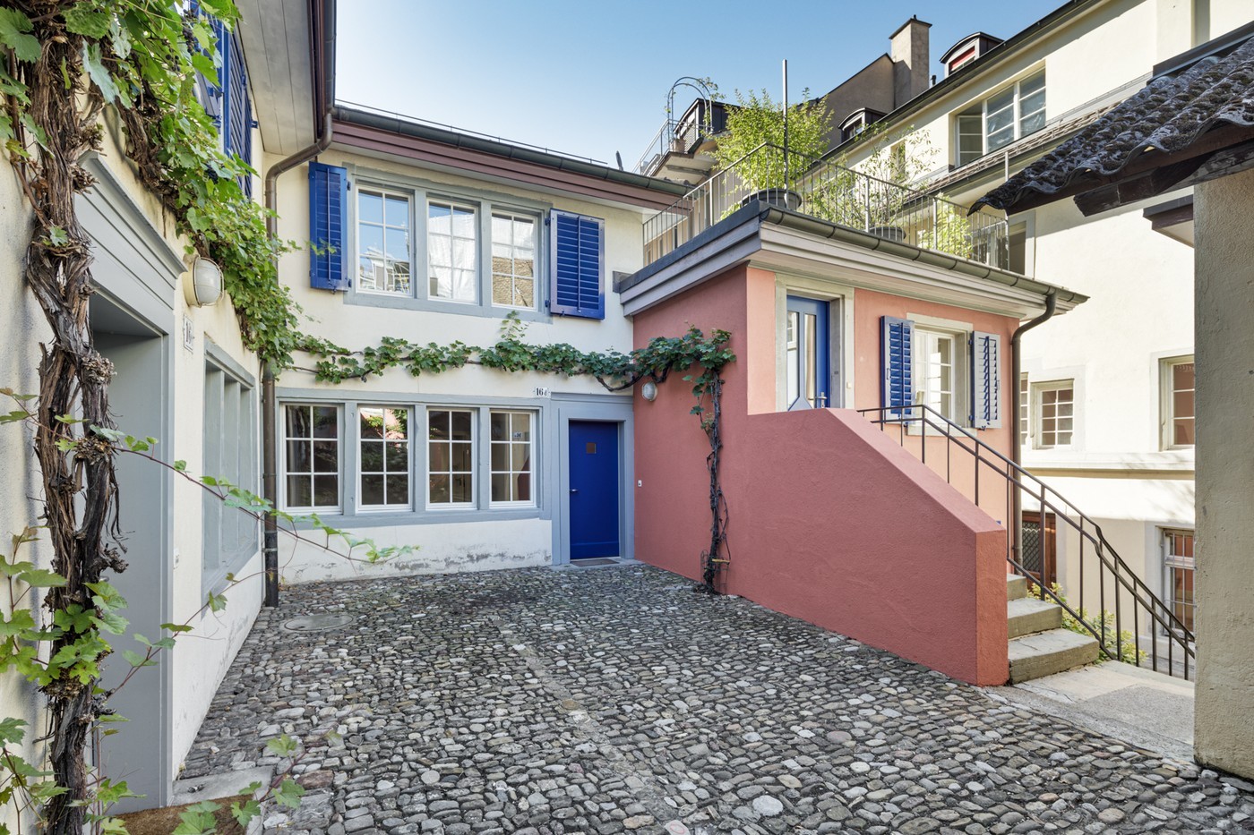 3 ½ rooms row house