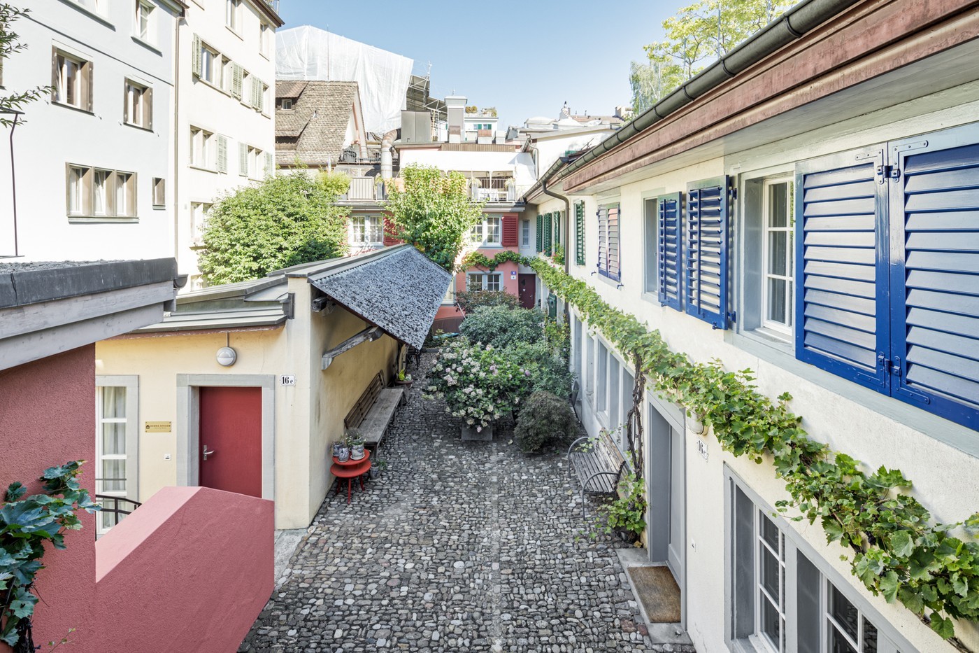 3 ½ rooms row house