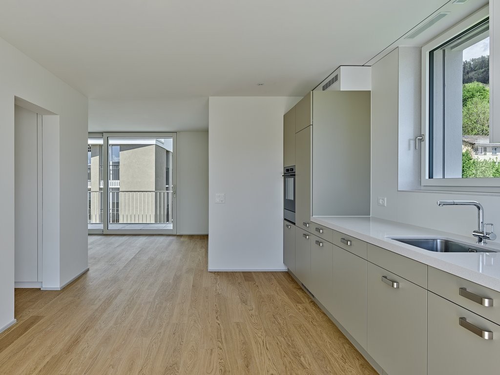 2 ½ room attic flat