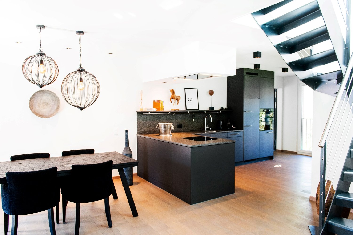 2 ½ rooms furnished flat