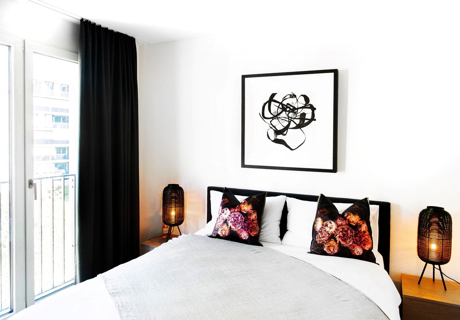 2 ½ rooms furnished flat