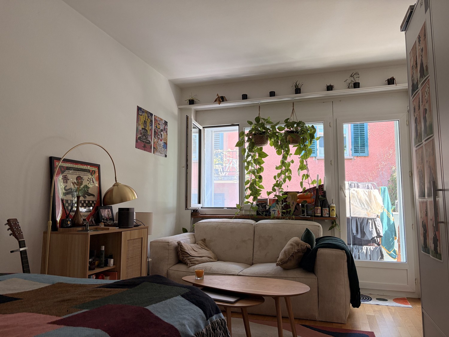 1 ½ rooms apartment