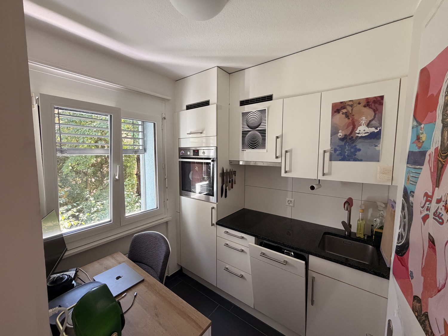 1 ½ rooms apartment