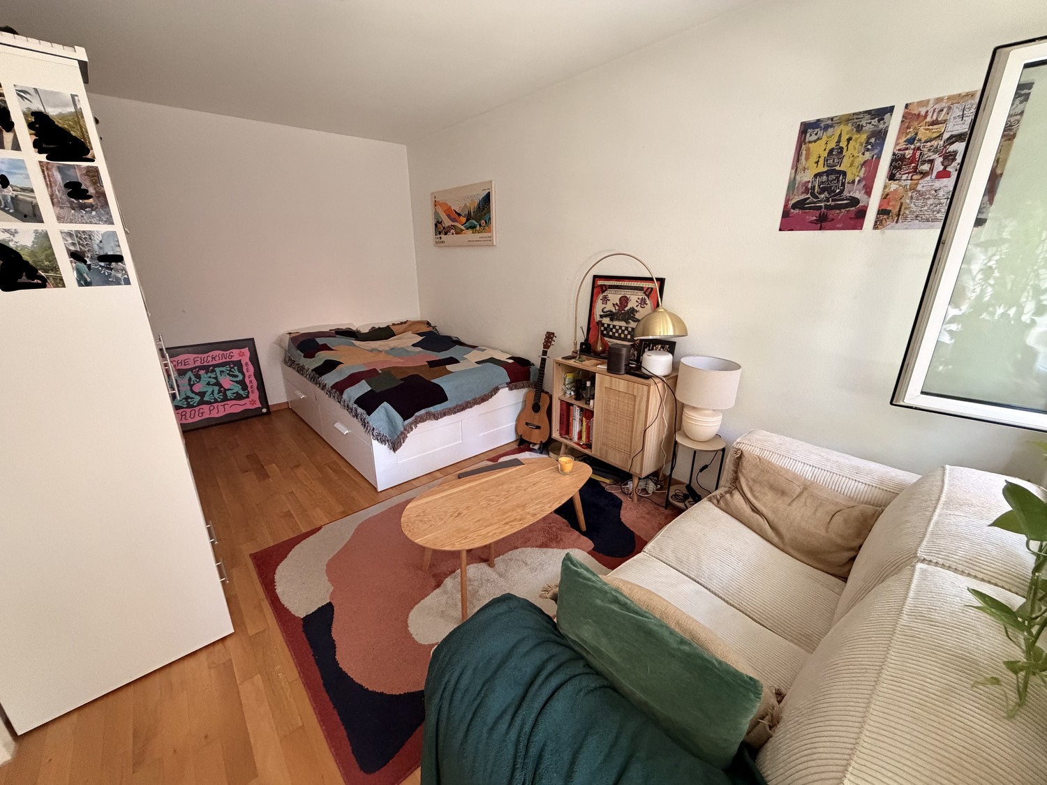 1 ½ rooms apartment