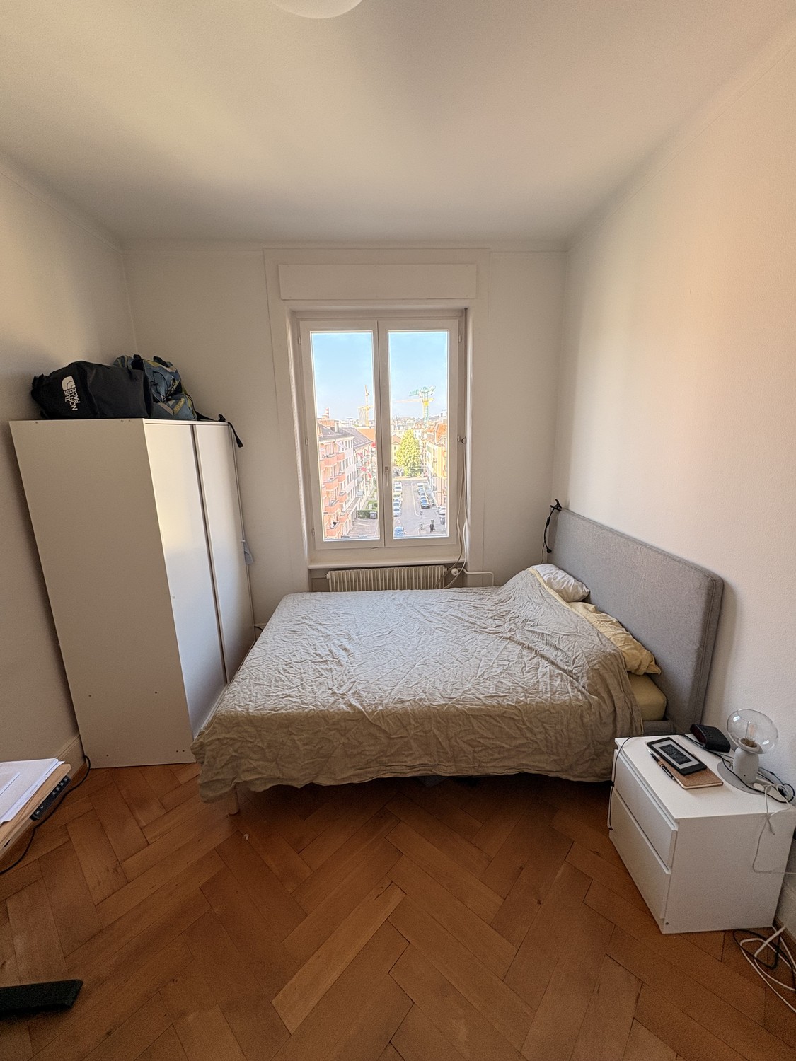 Camera in un appartamento condiviso