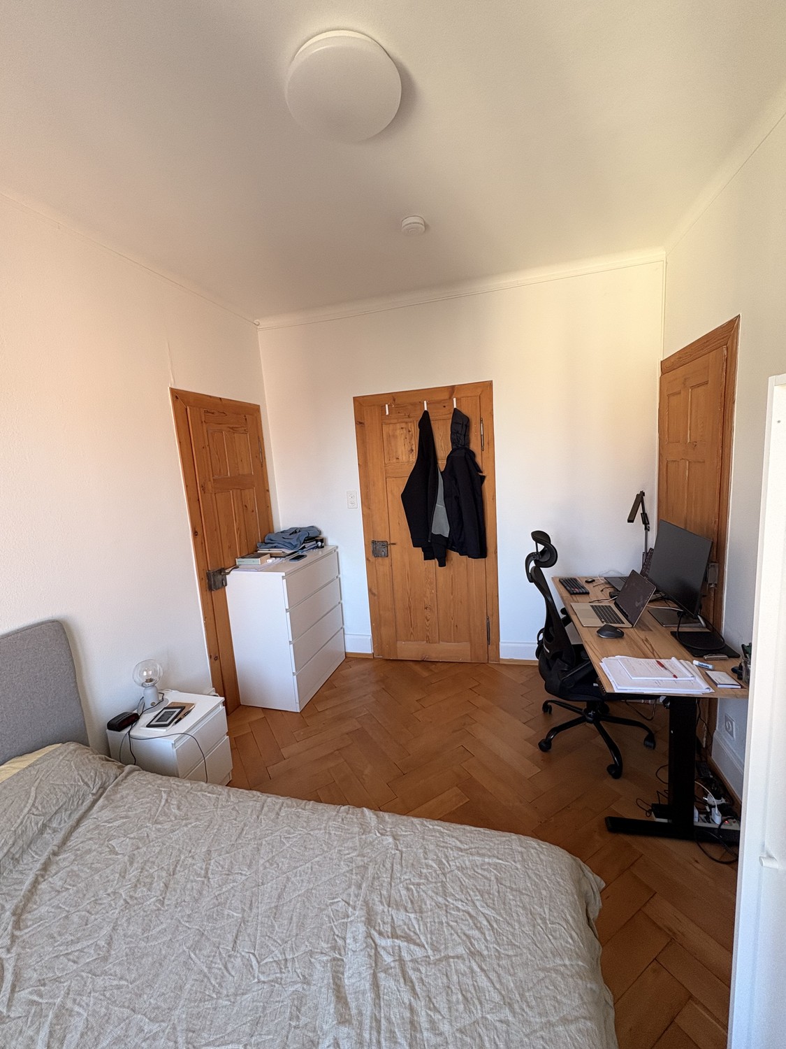 Camera in un appartamento condiviso