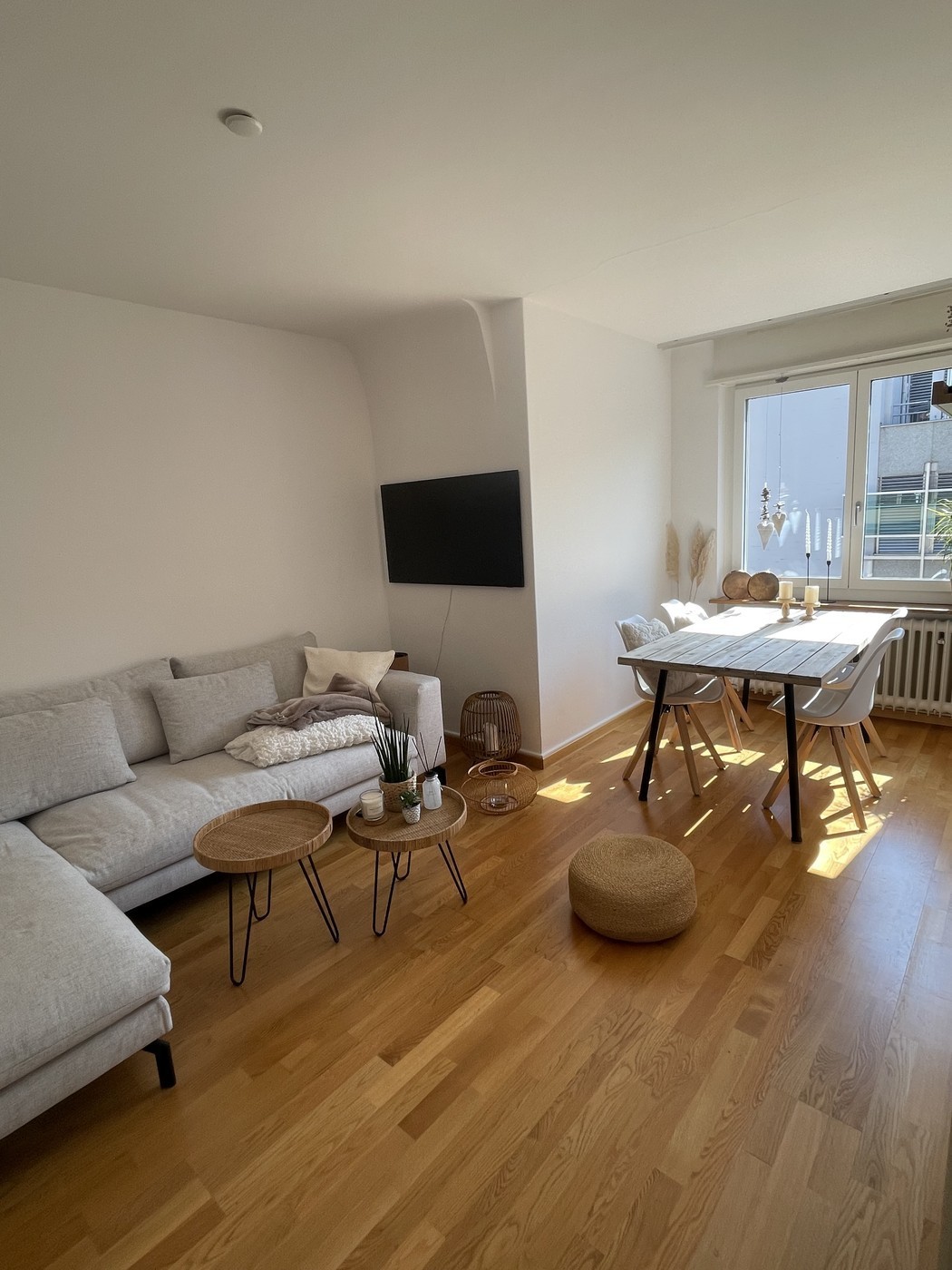 2 rooms apartment