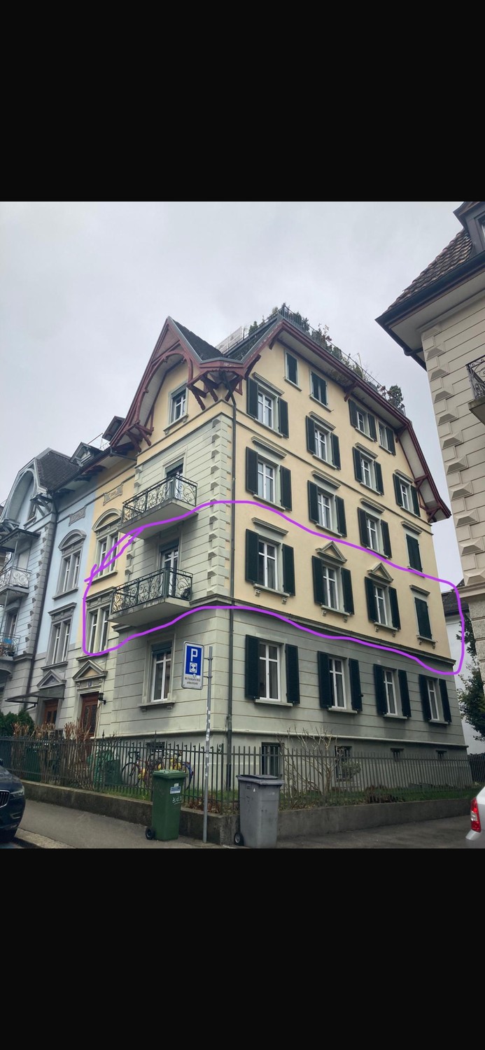 Zimmer in einer Wohngemeinschaft