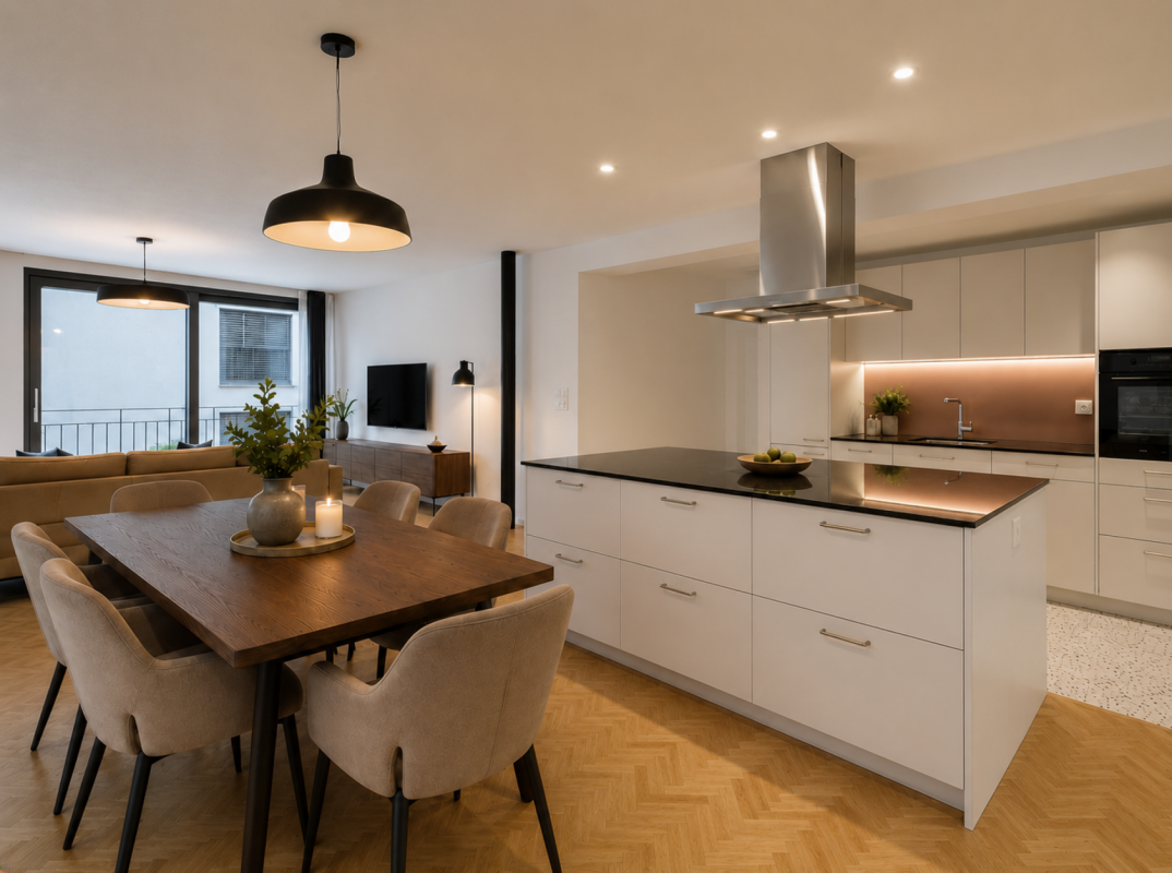 4 ½ rooms apartment