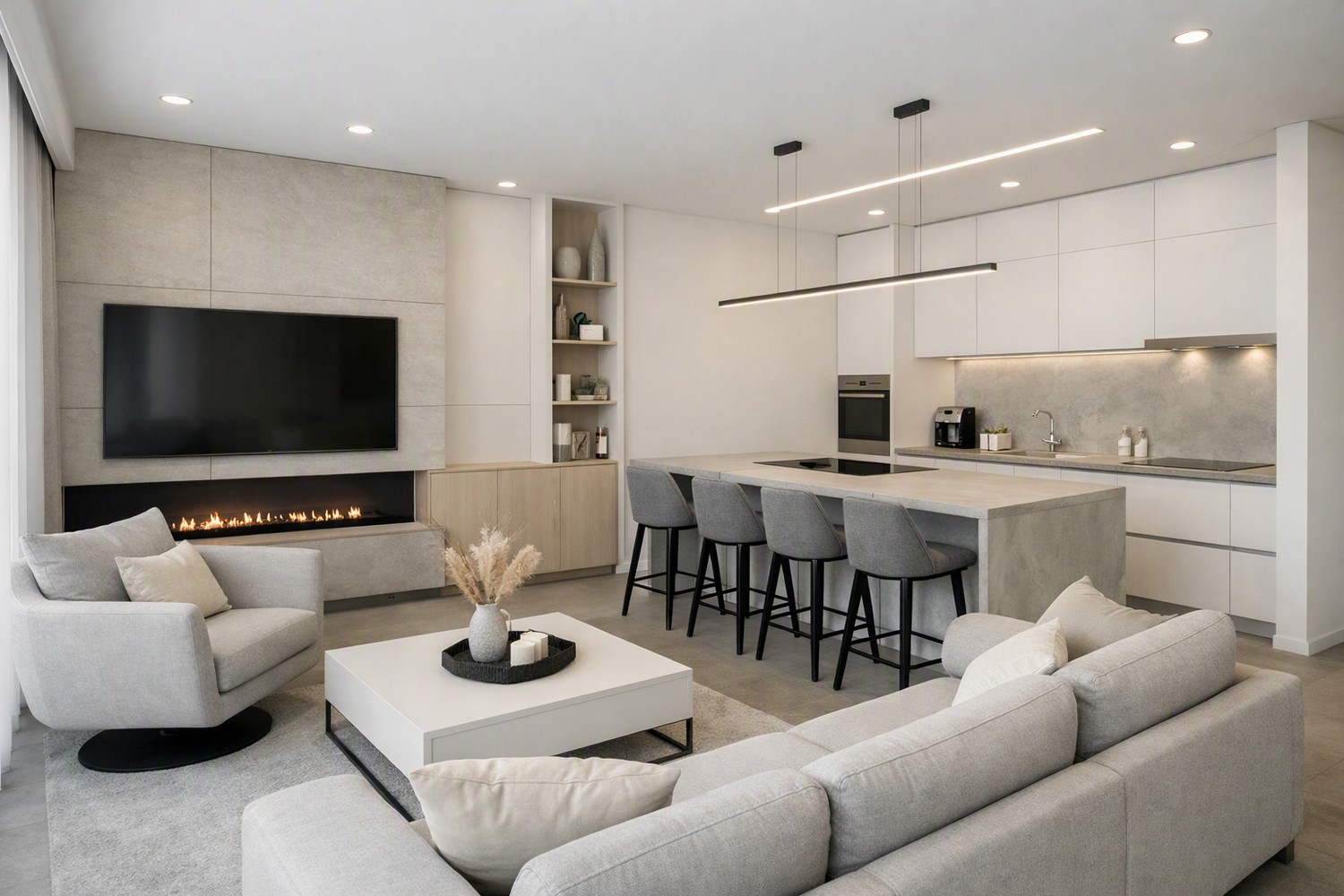 2 ½ rooms apartment