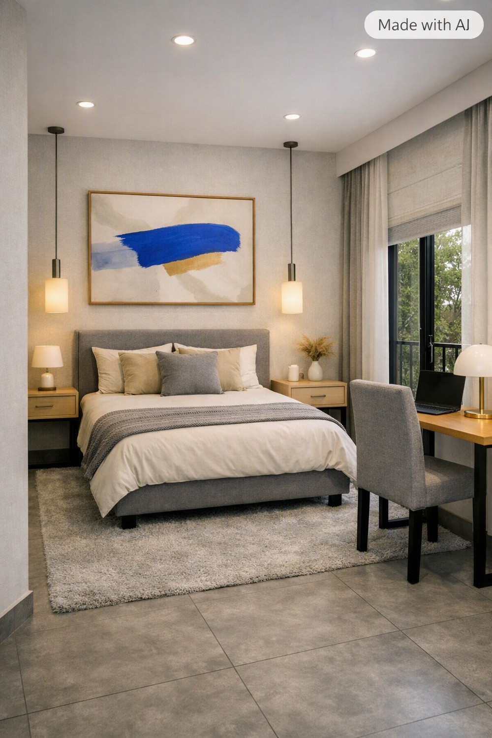 2 ½ rooms apartment