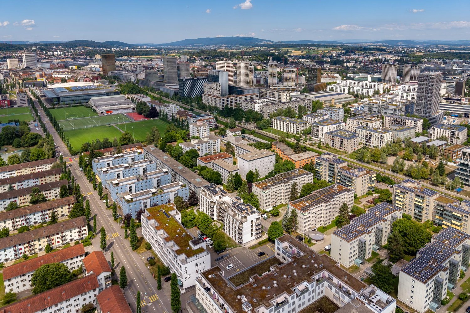Appartement de 3 ½ pièces