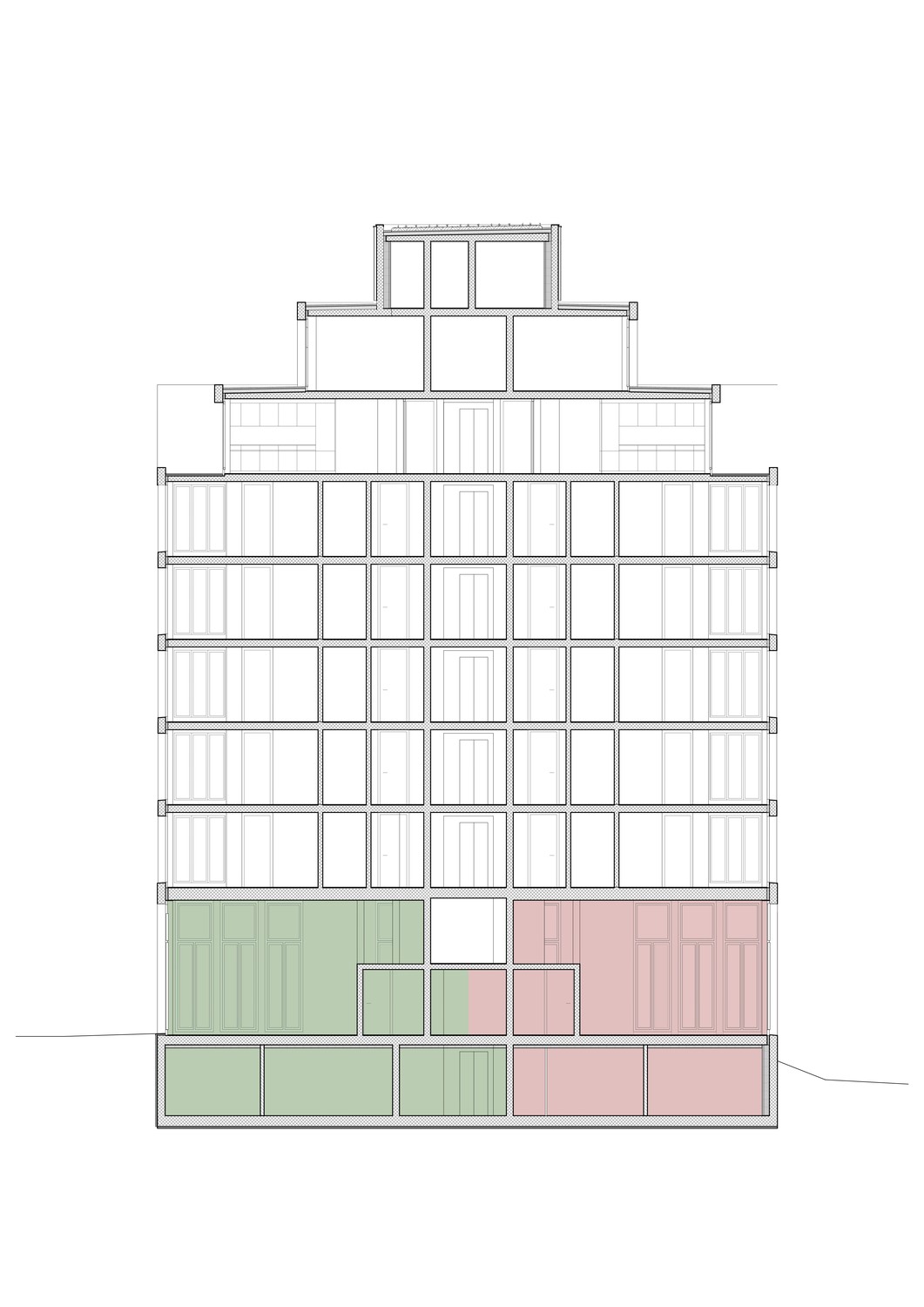 130-260m² commercial