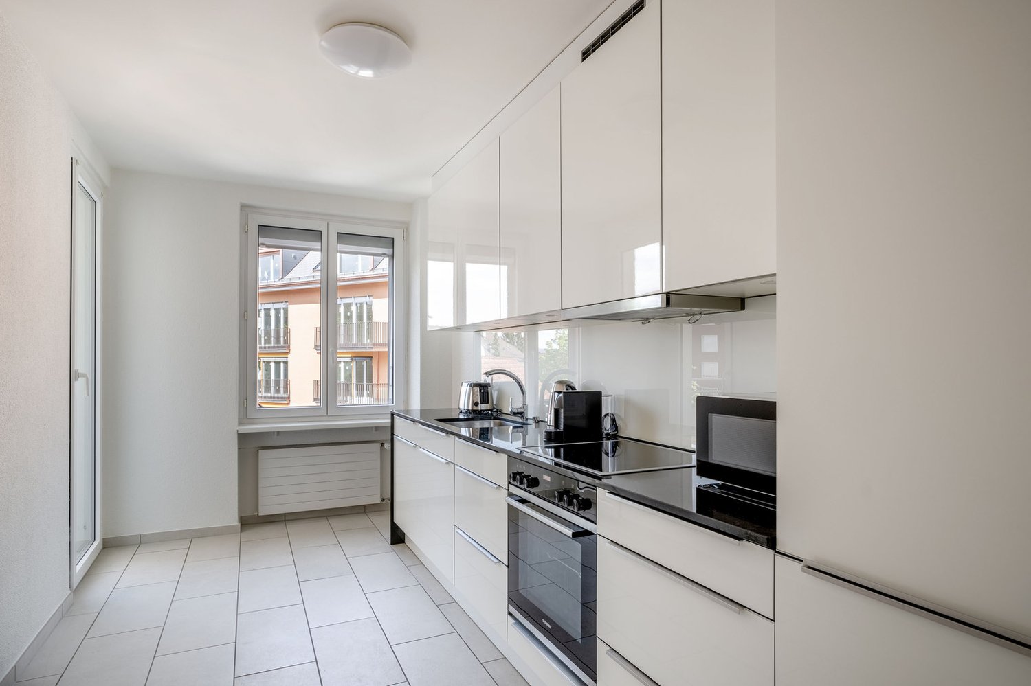 3 ½ rooms furnished flat