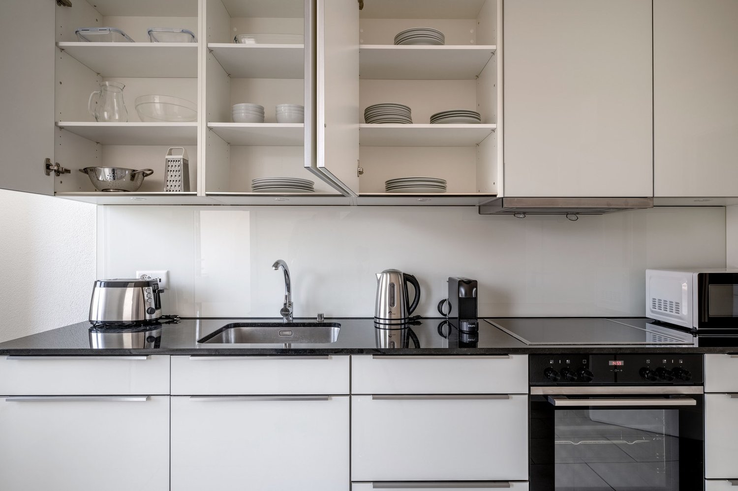 3 ½ rooms furnished flat