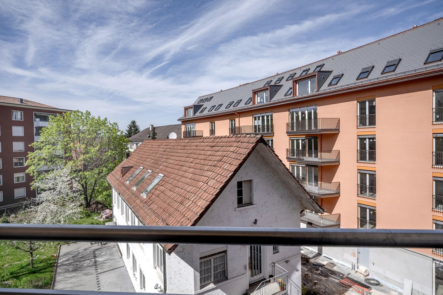 3 ½ rooms furnished flat