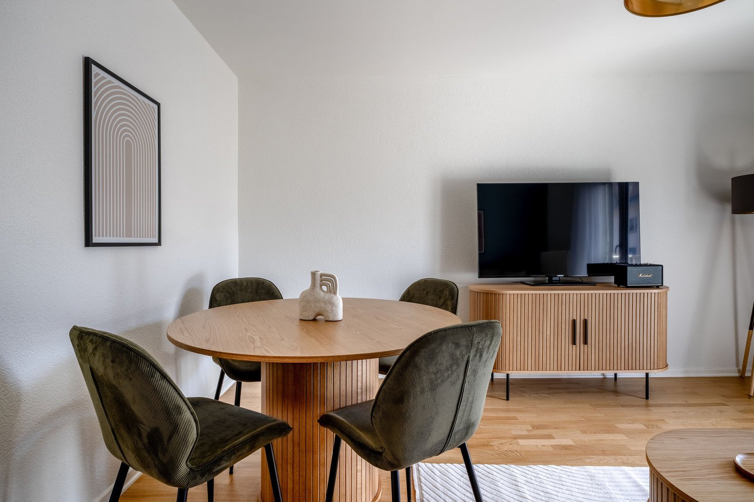 3 ½ rooms furnished flat