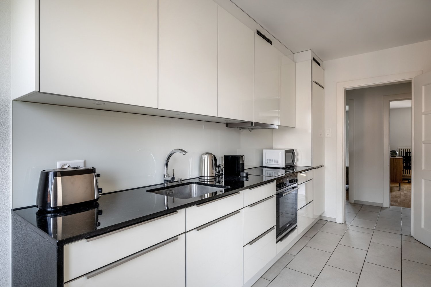 3 ½ rooms furnished flat
