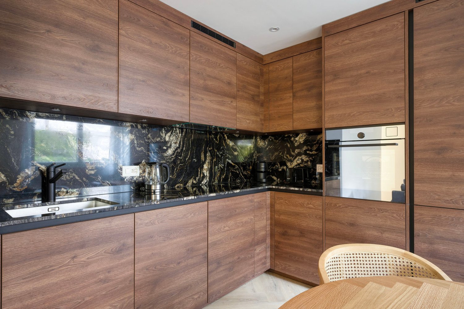 2 ½ rooms furnished flat
