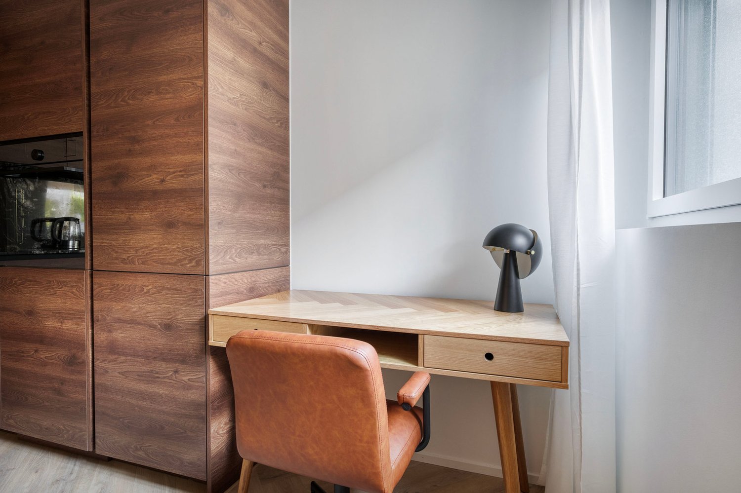 2 ½ rooms furnished flat