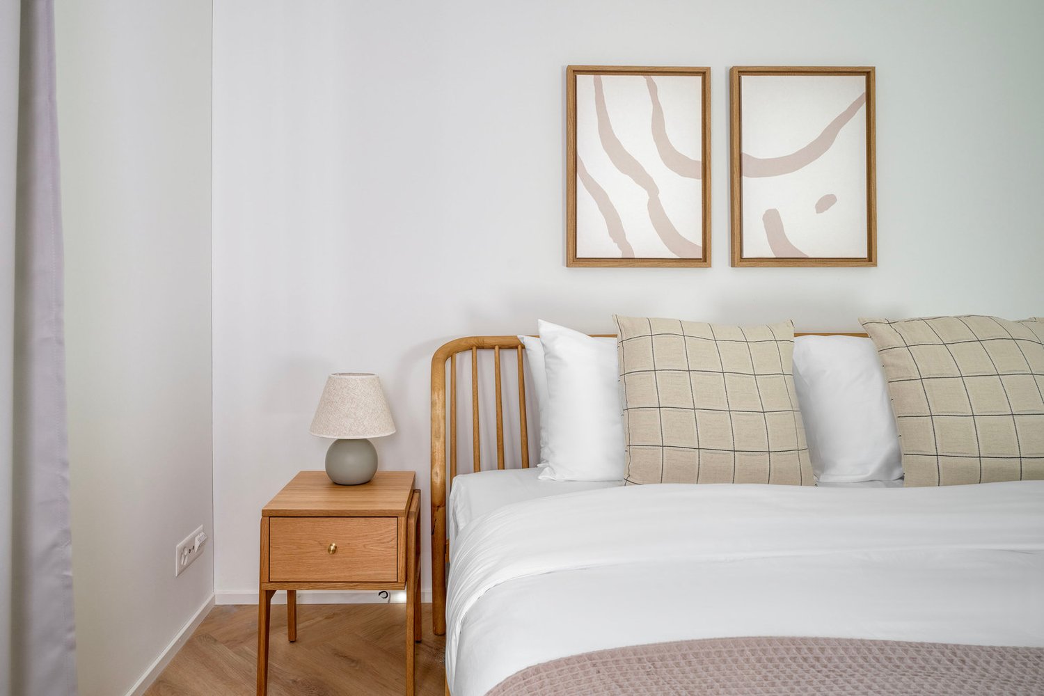 2 ½ rooms furnished flat