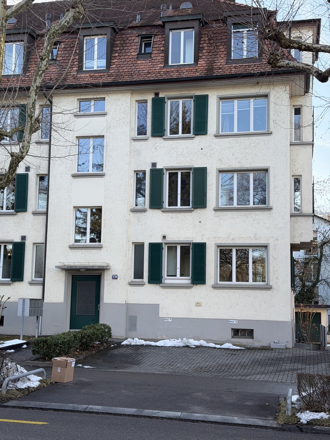 Single garage