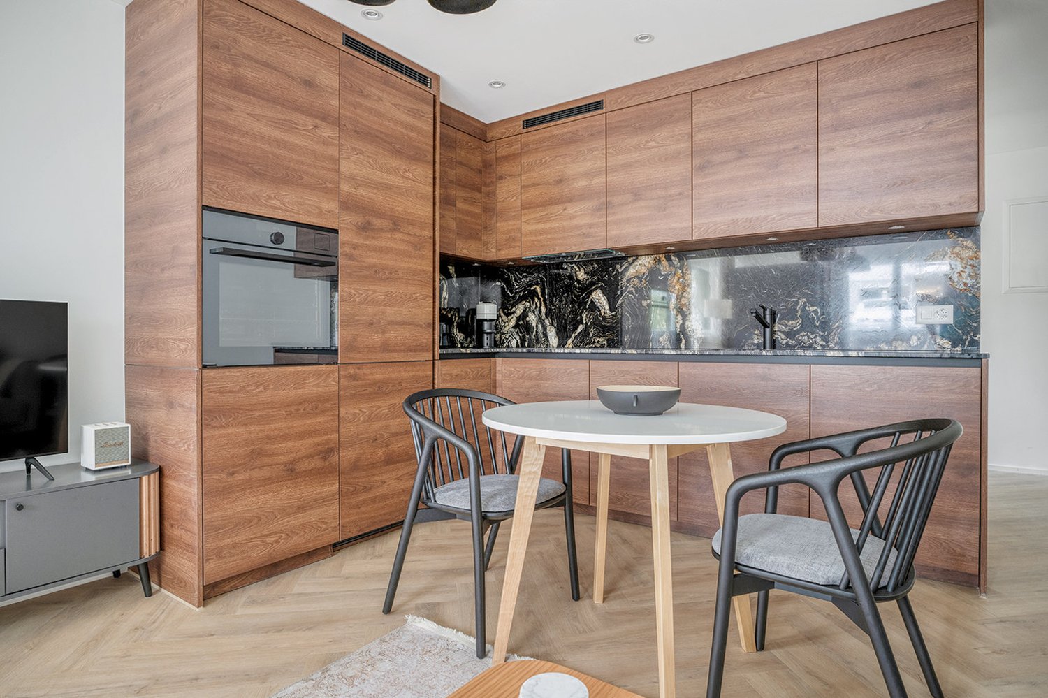 1 ½ rooms furnished flat
