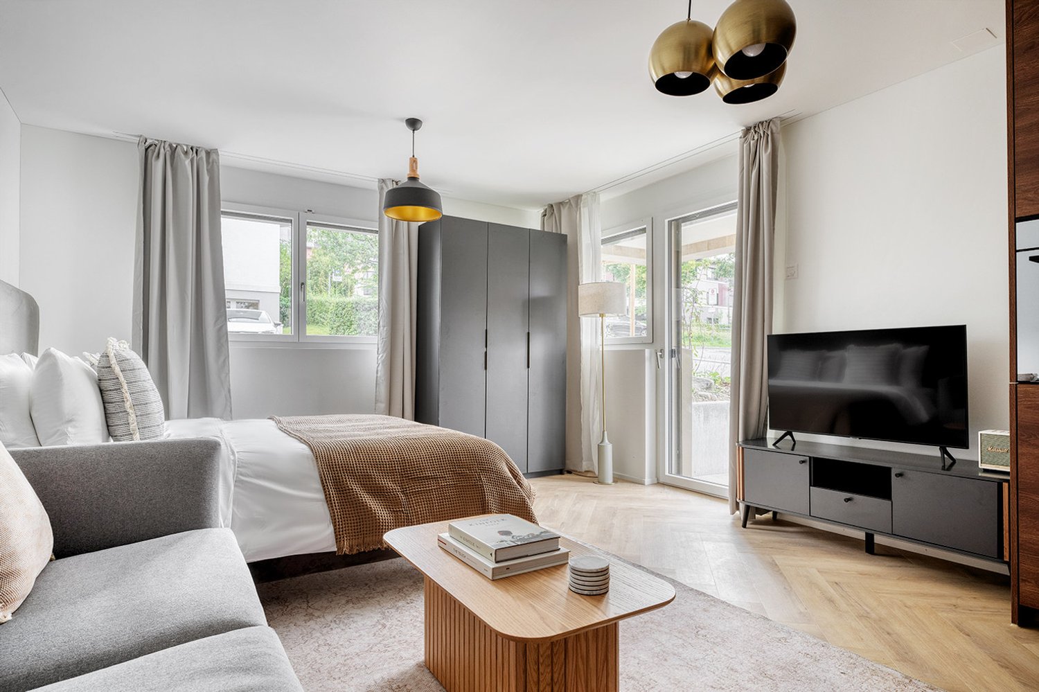 1 ½ rooms furnished flat