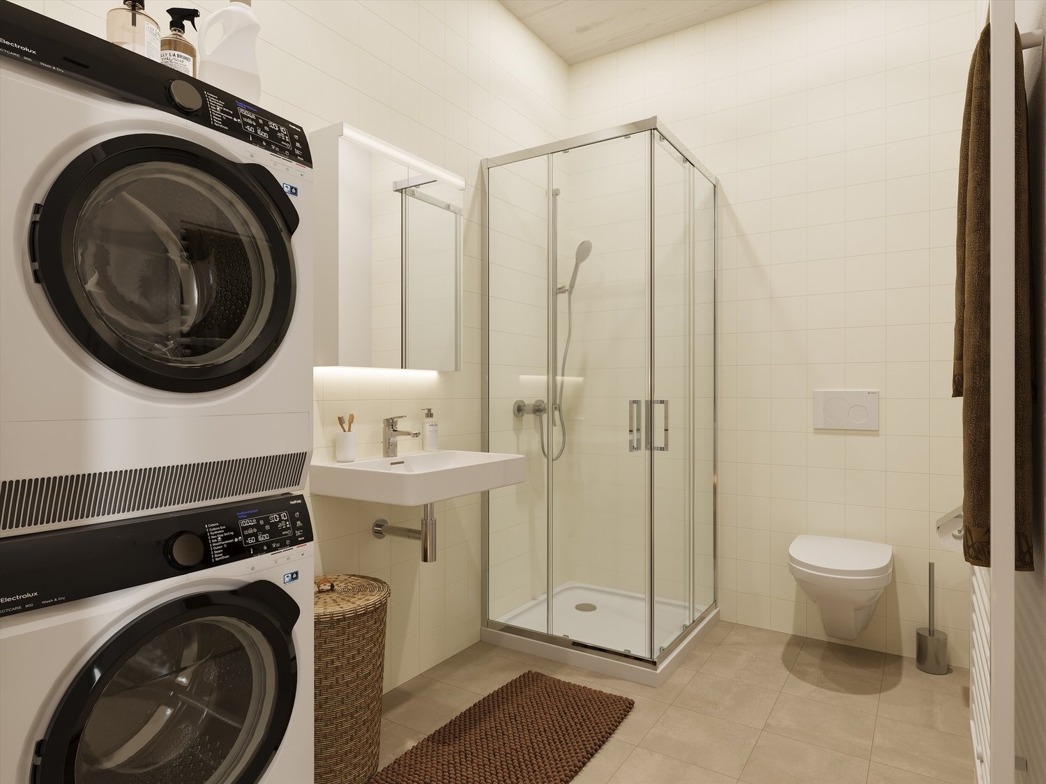 4 ½ rooms duplex