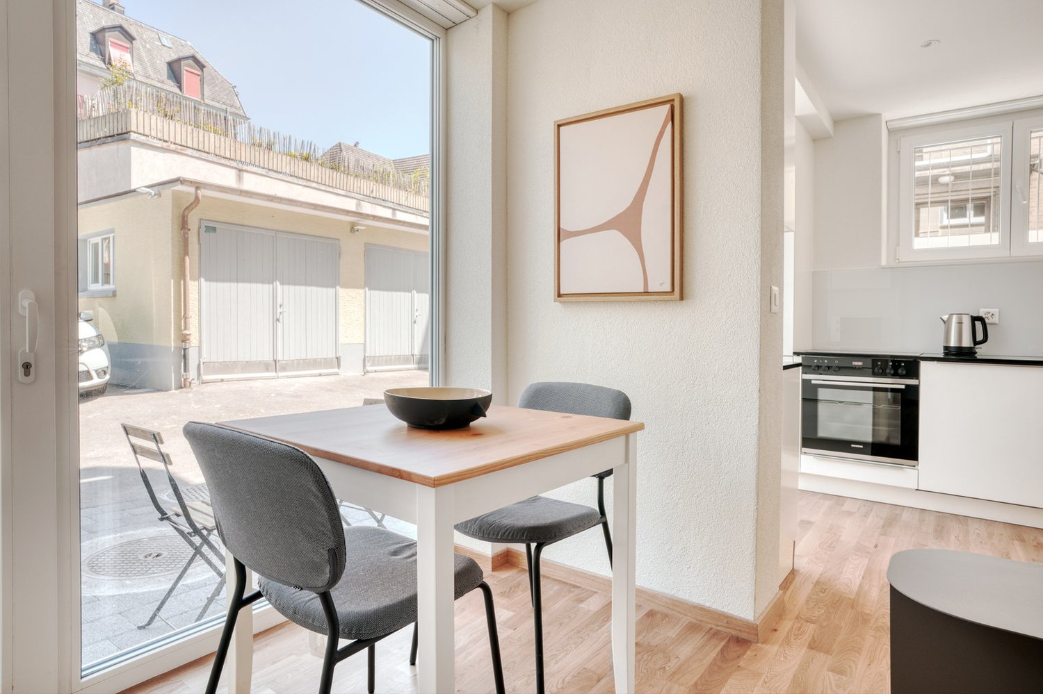 2 ½ pièces appartement meublé