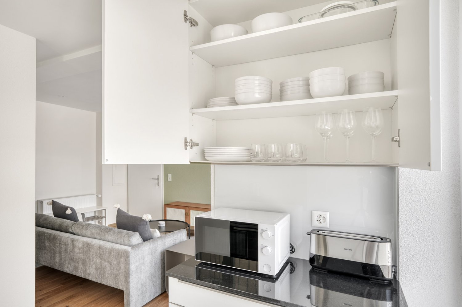 2 ½ pièces appartement meublé