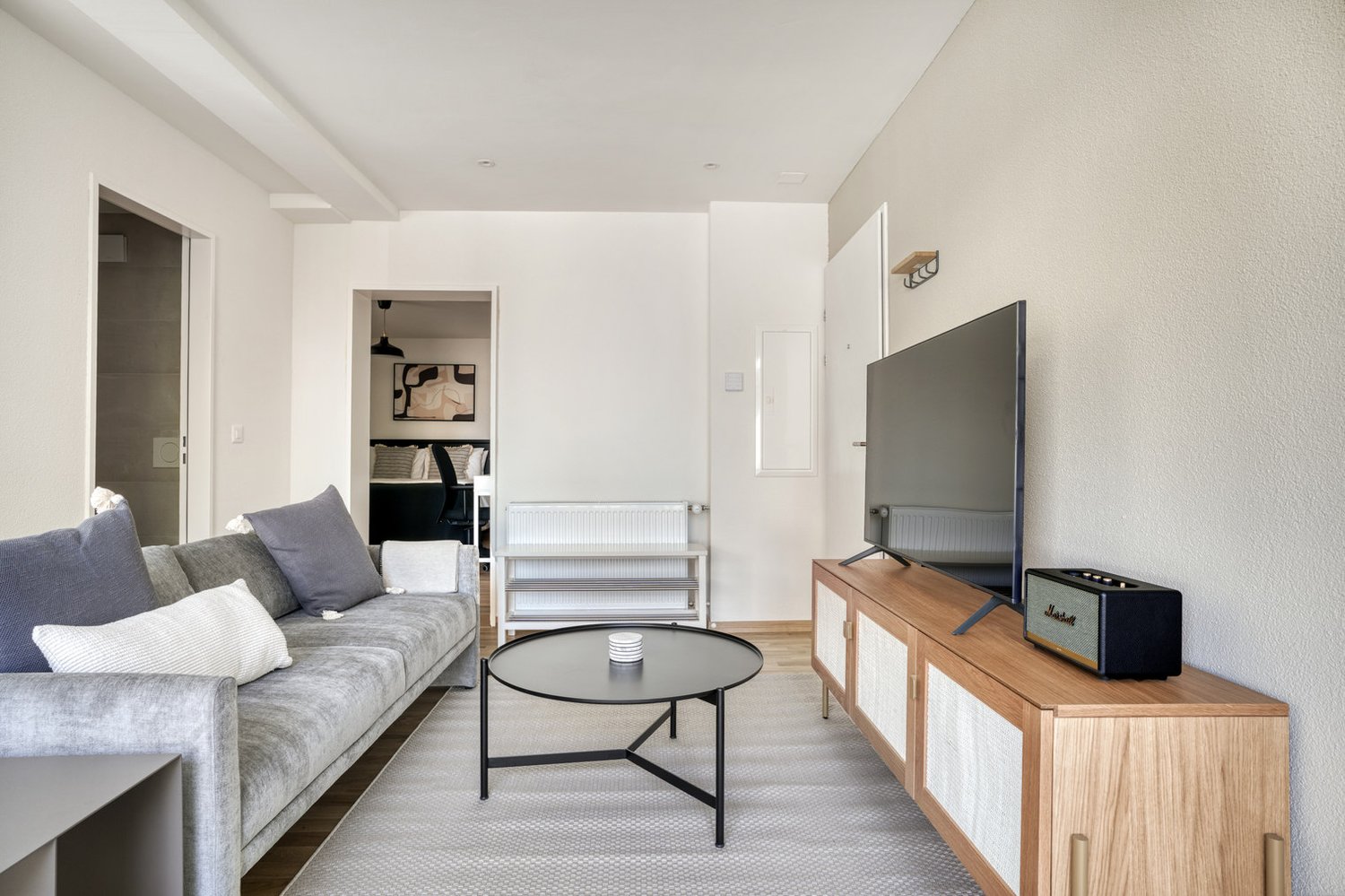 2 ½ pièces appartement meublé