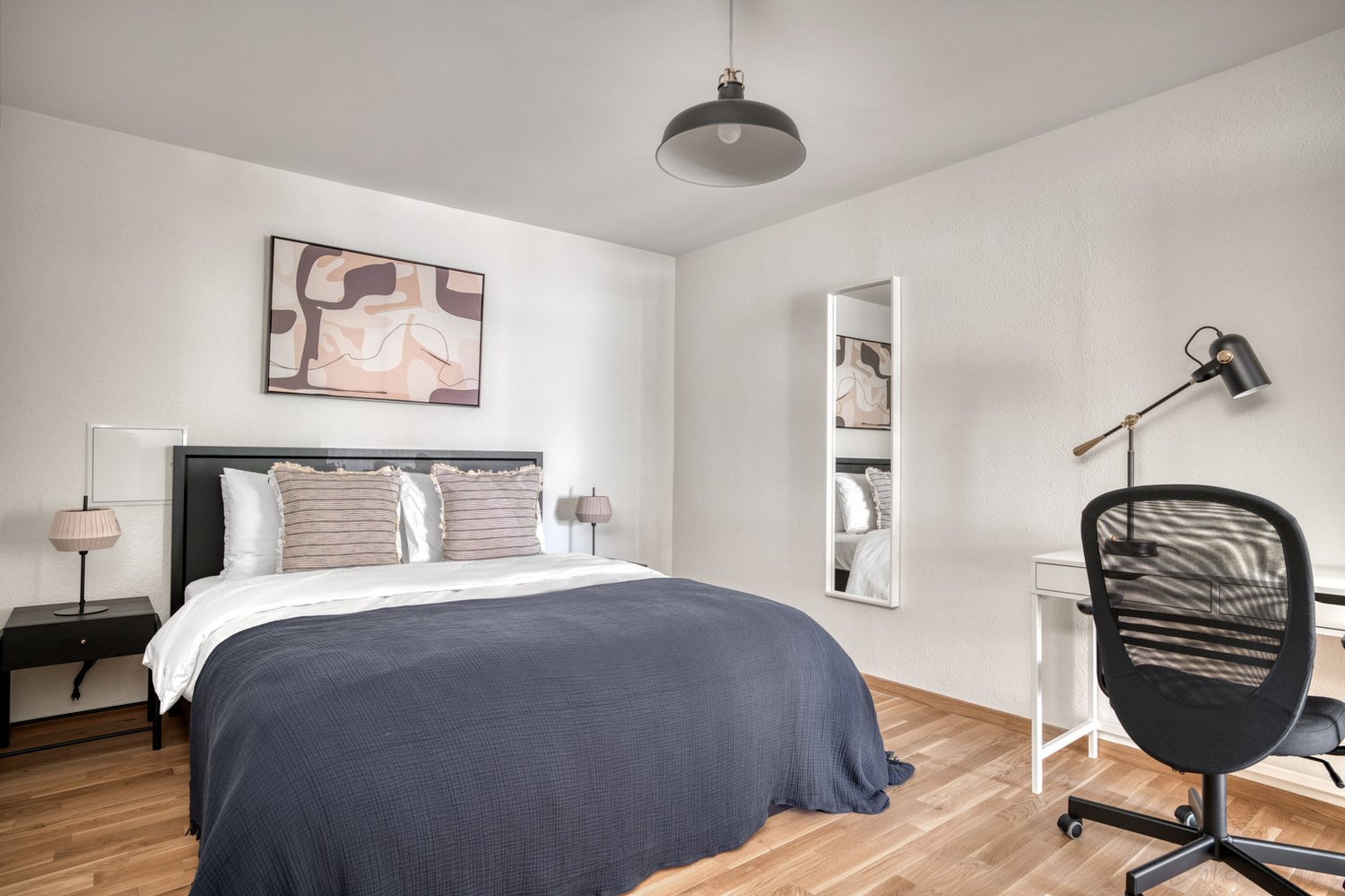 2 ½ pièces appartement meublé