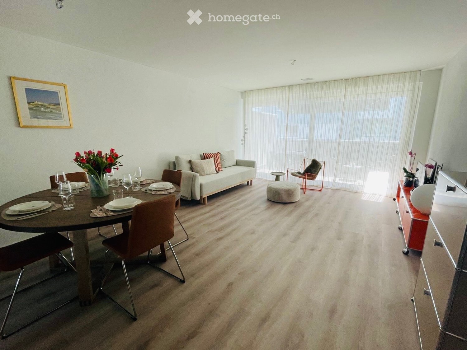 2 ½ rooms apartment