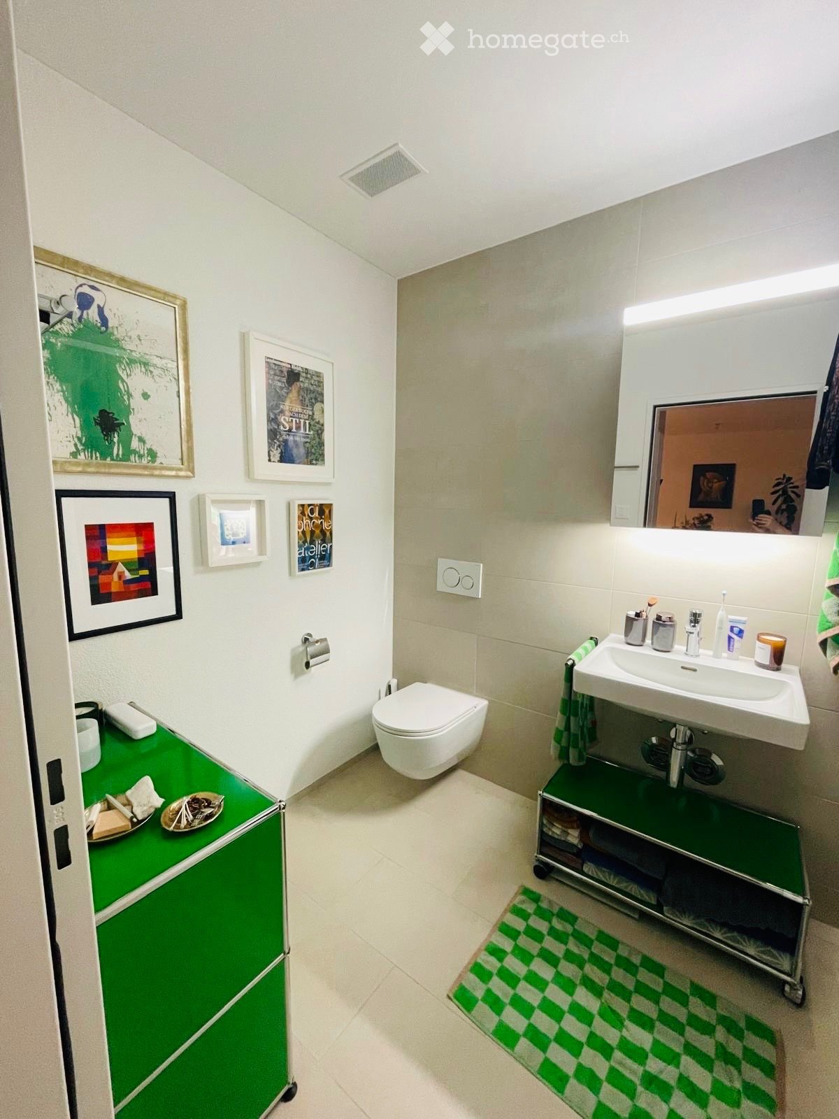 2 ½ rooms apartment