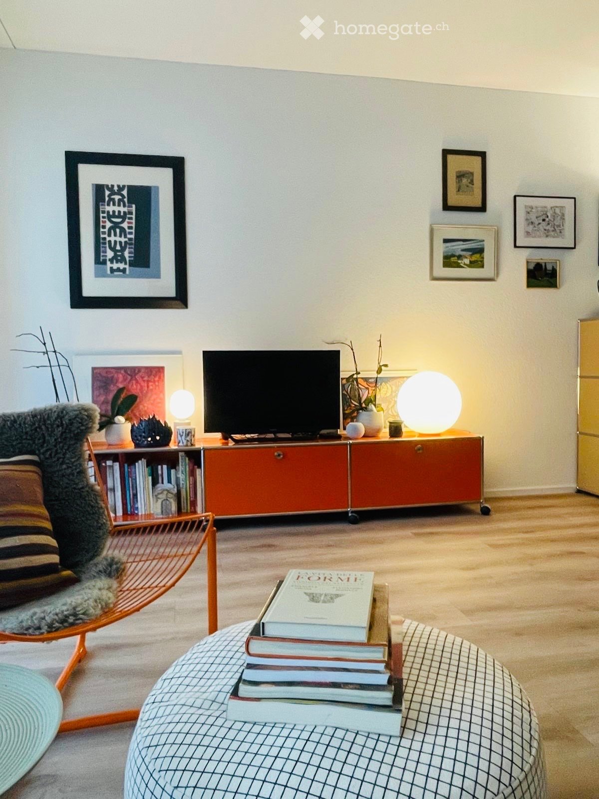 2 ½ rooms apartment