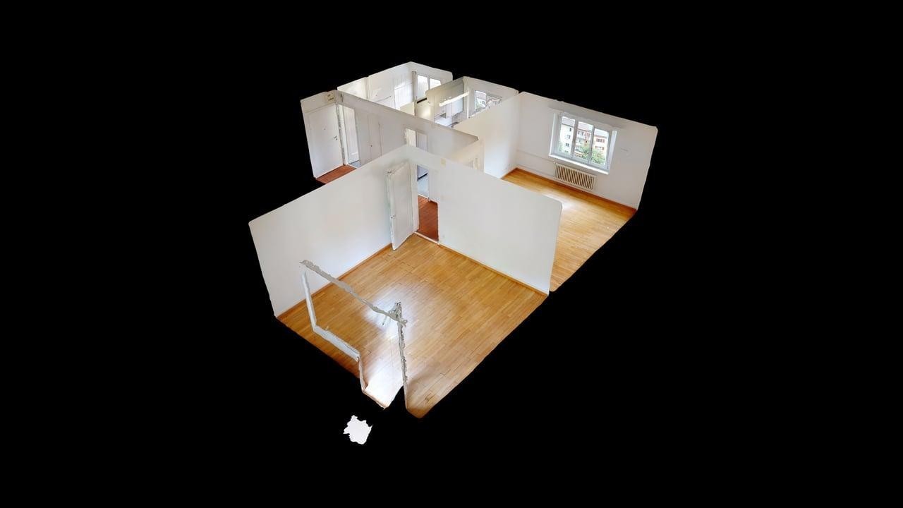 Appartement de 2 pièces