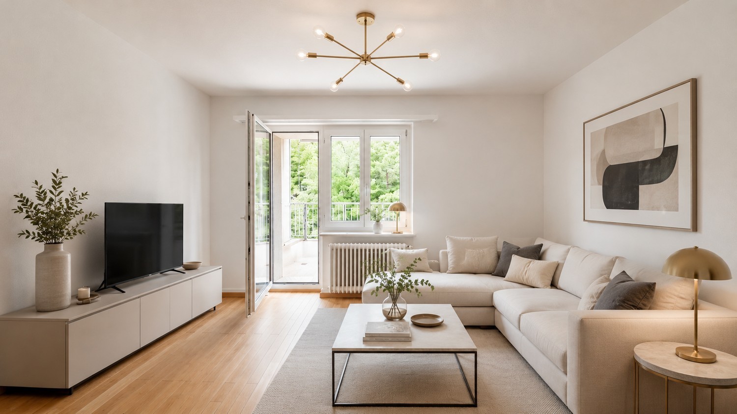 Appartement de 2 pièces