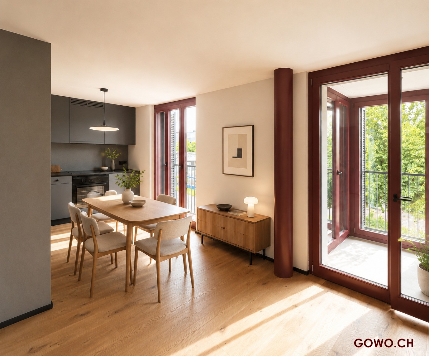 3 ½ rooms apartment
