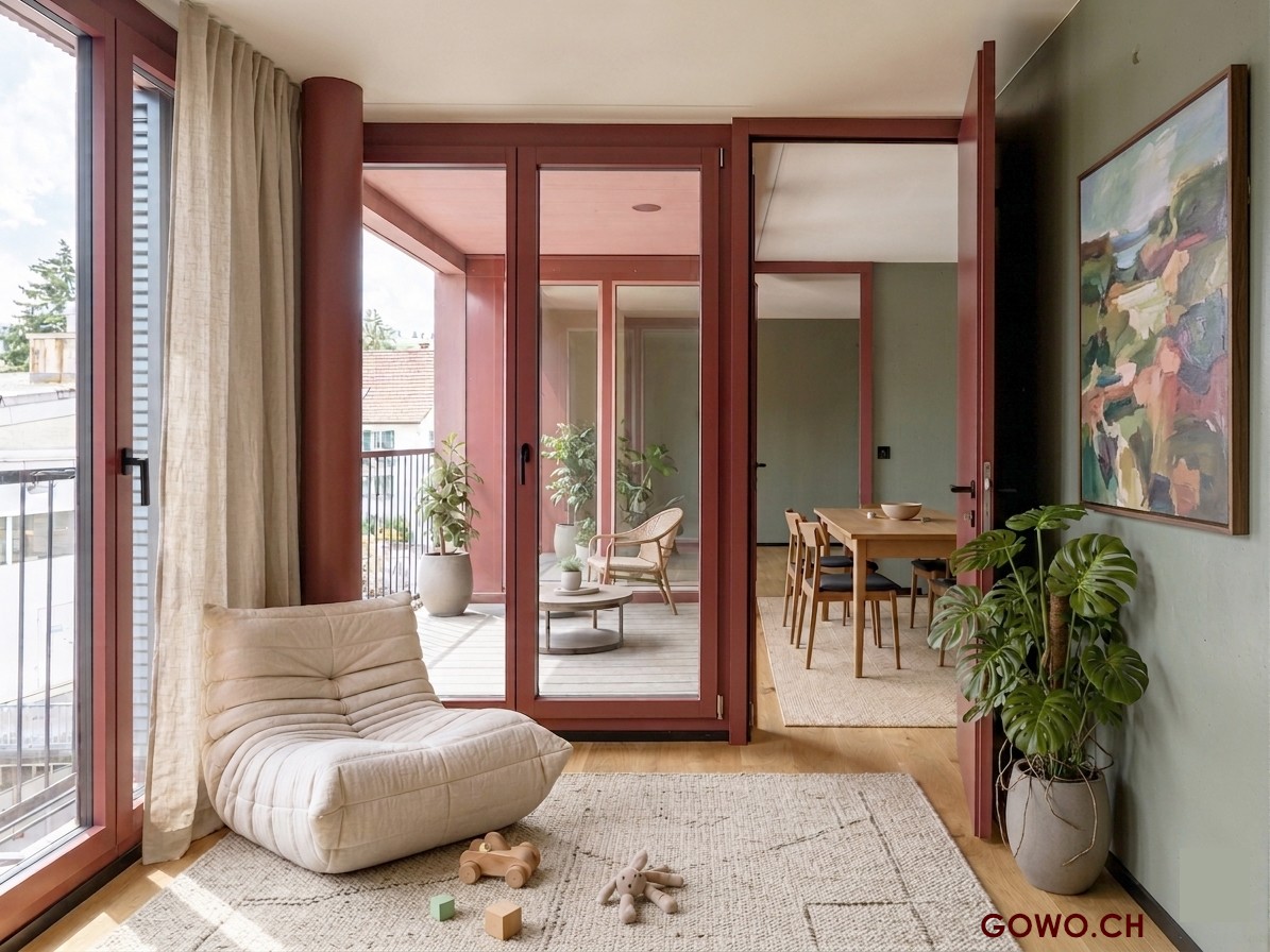 3 ½ rooms apartment