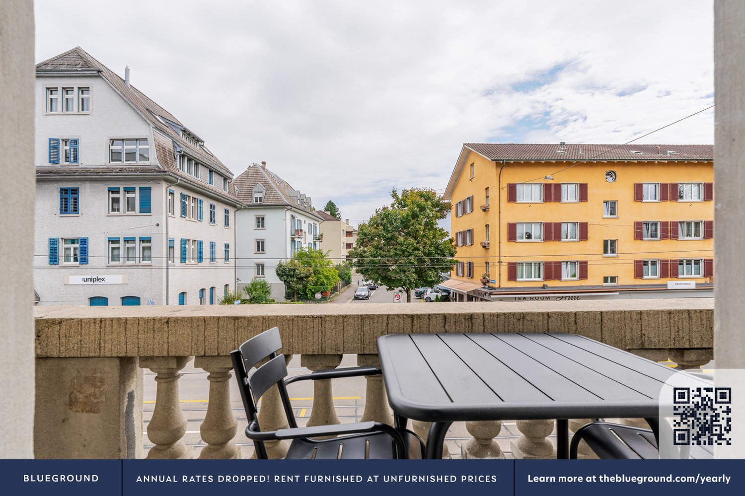 1 ½ rooms furnished flat