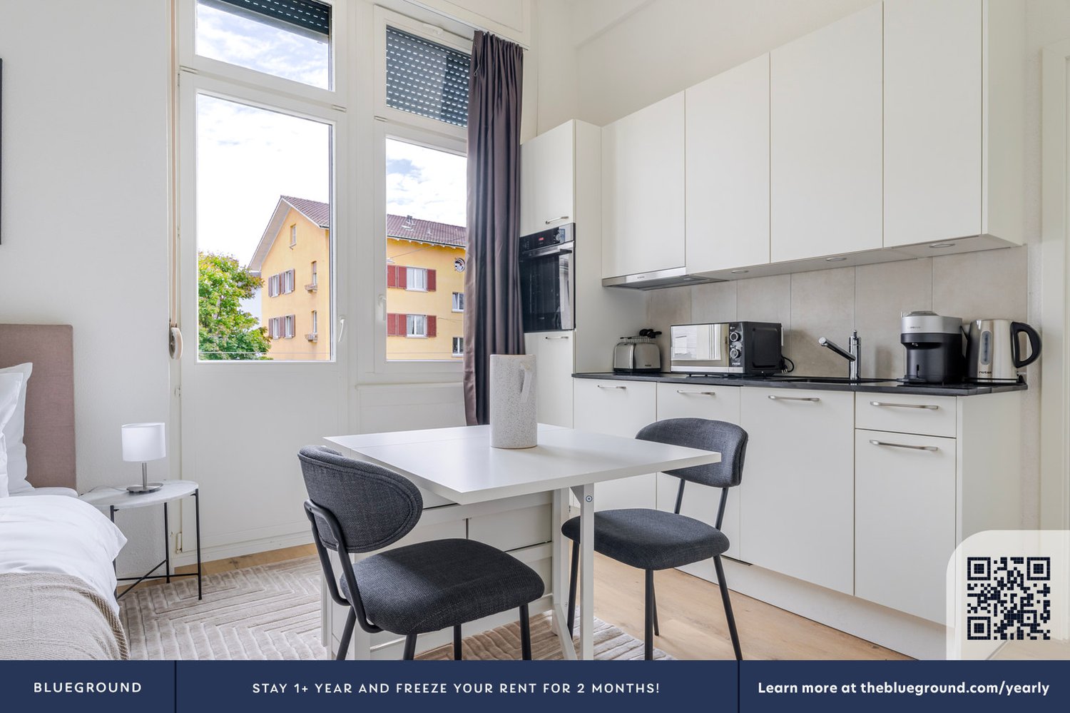 1 ½ rooms furnished flat