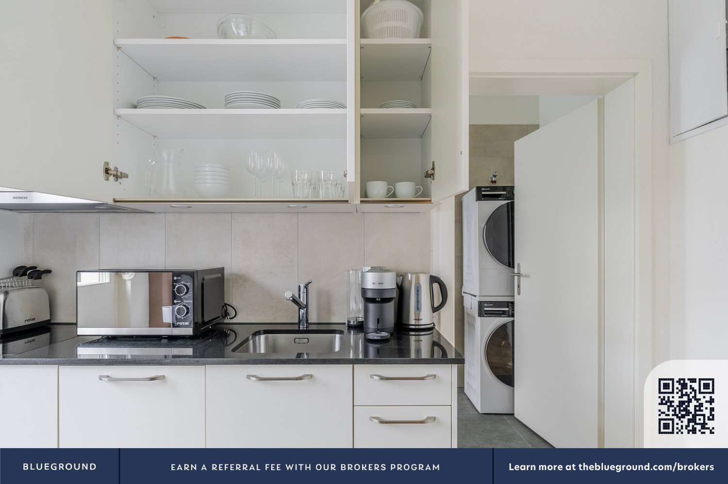 1 ½ rooms furnished flat