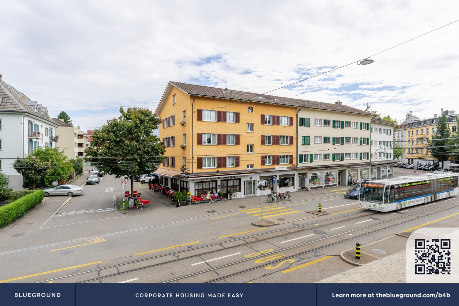 1 ½ rooms furnished flat