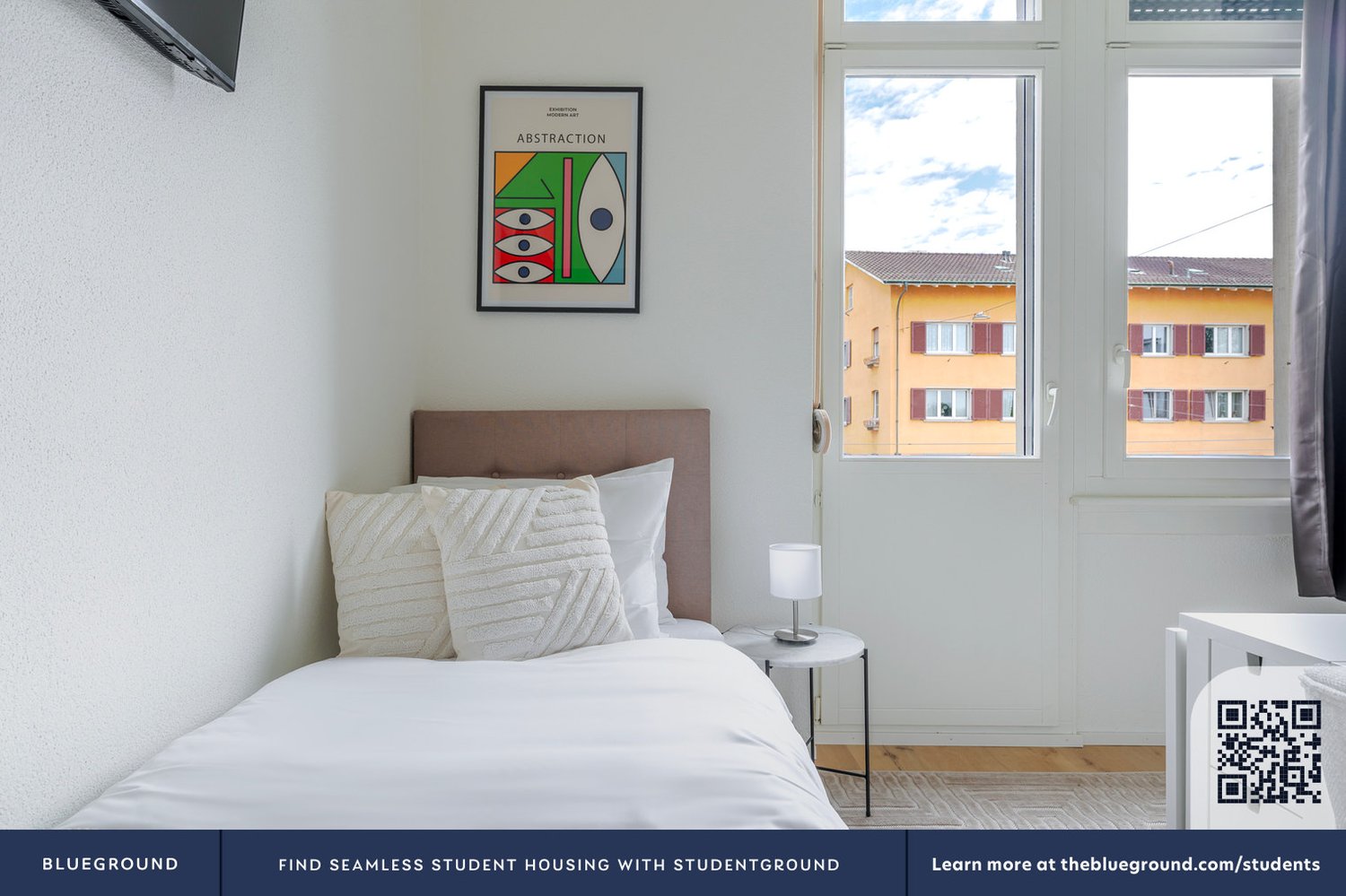 1 ½ rooms furnished flat