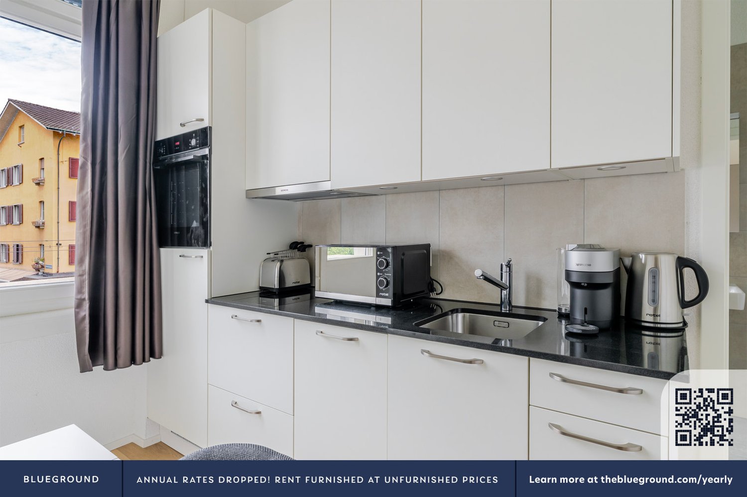 1 ½ rooms furnished flat